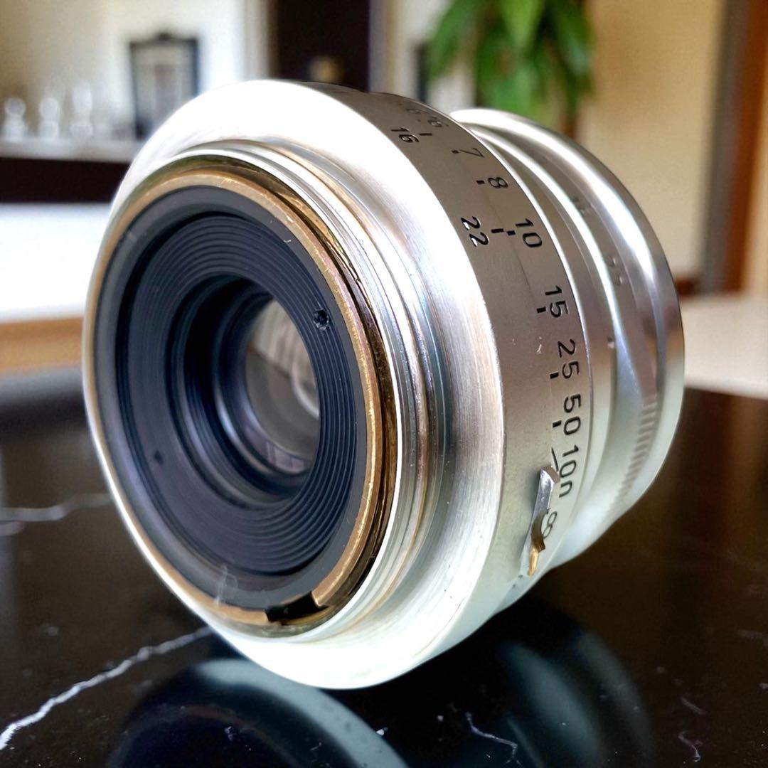 OH済　Leica ブルーコートSummaron 35mmF3.5　後期型