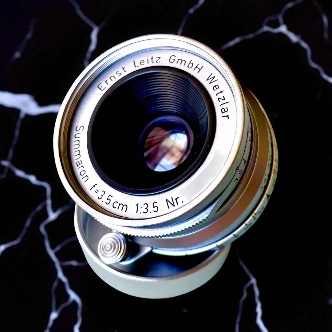 OH済　Leica ブルーコートSummaron 35mmF3.5　後期型