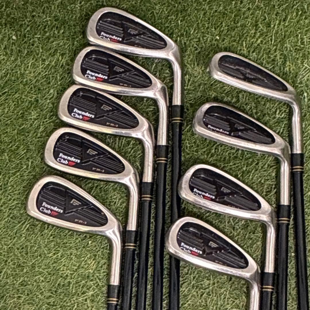 メンズゴルフクラブセット　【Founders Club】【フルセット】