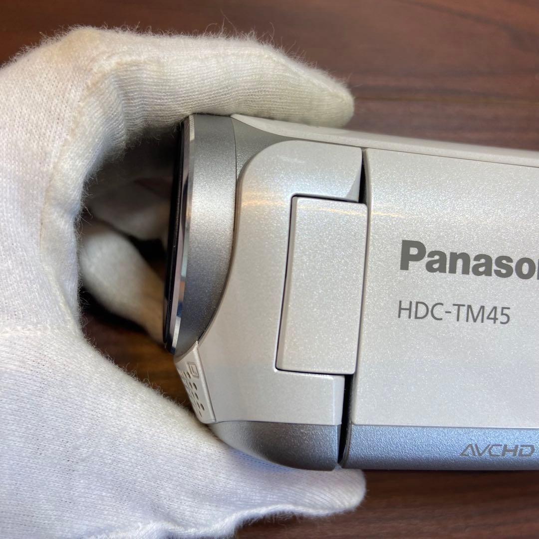 Panasonic HDC-TM45 ビデオカメラ 4286