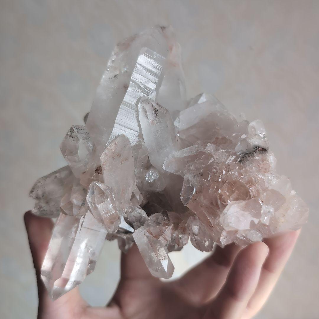 マニカラン産　水晶クラスター　C