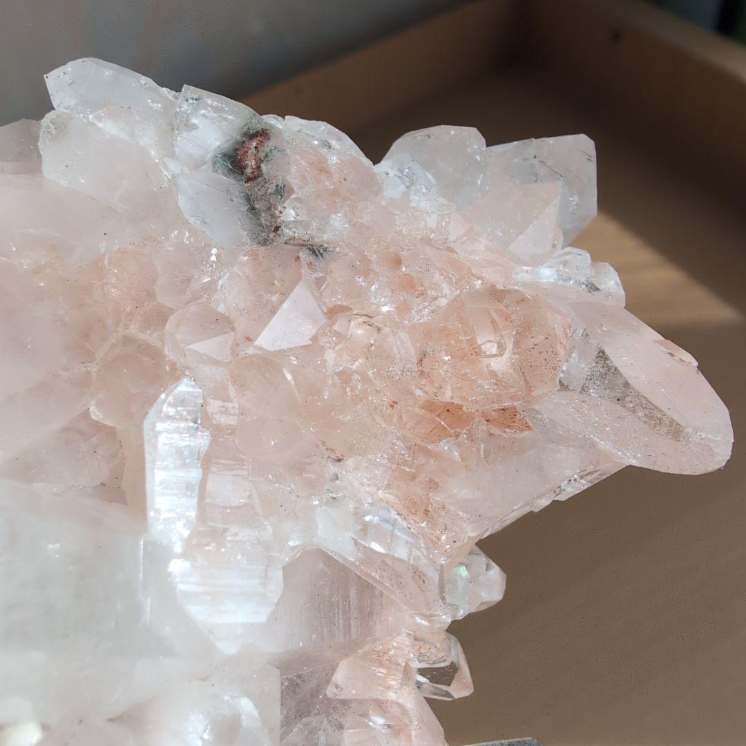 マニカラン産　水晶クラスター　C