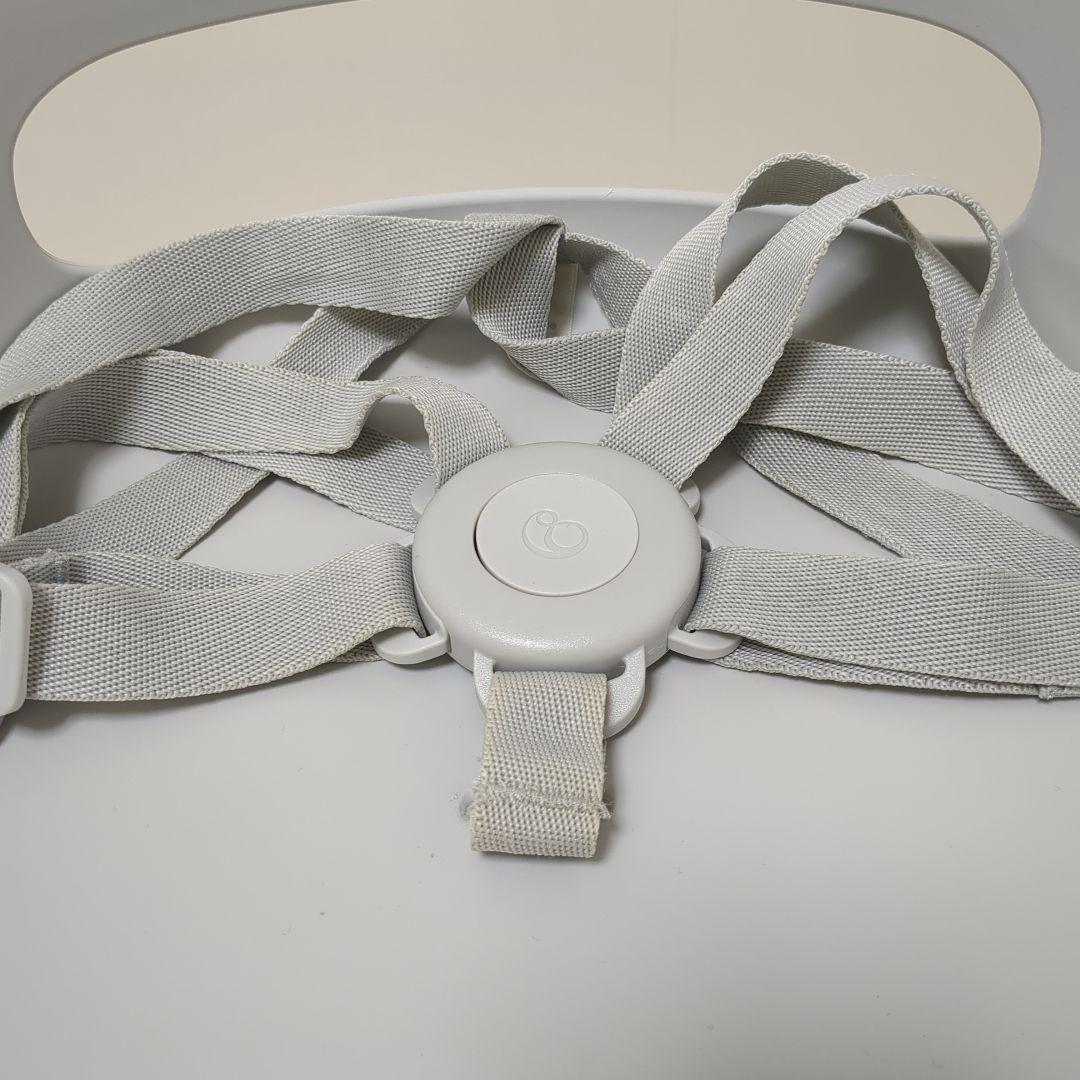 STOKKE　クリック　ハイチェア　グレー　ベビーチェア　簡単組み立て