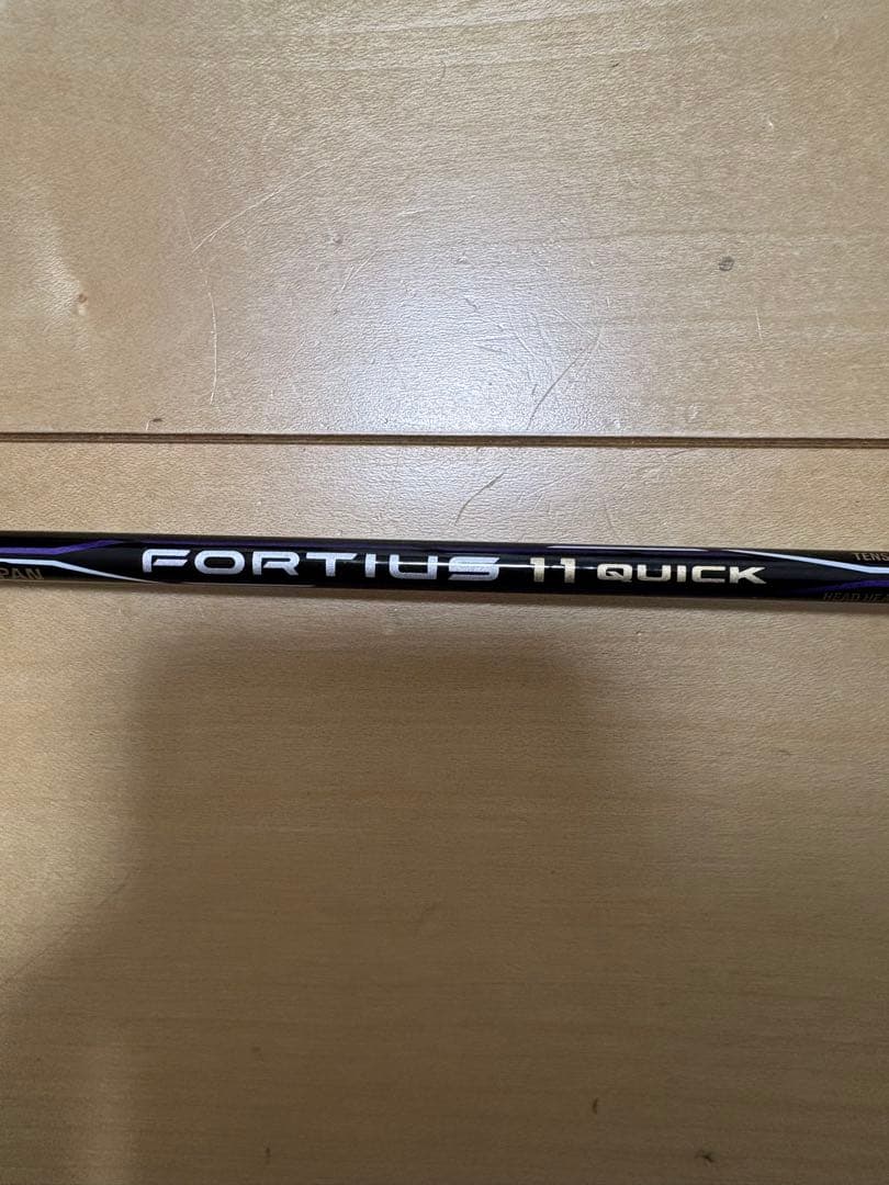 MIZUNO ミズノ FORTIUS 11 QUICK バドミントンラケット