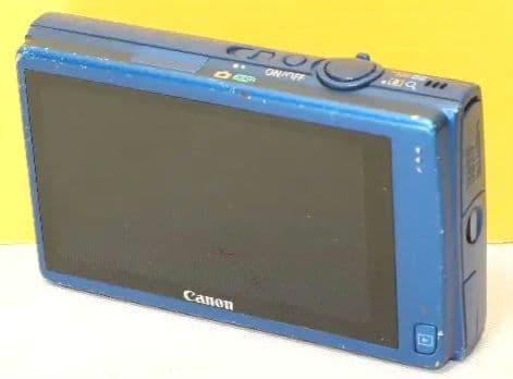 ⭐CANON IXY420F コンデジ⭐キヤノン⭐ブルー⭐送料無料❤️