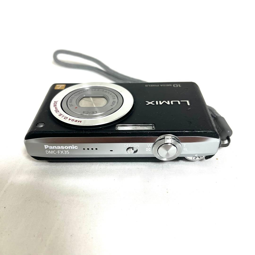 パナソニック コンパクトデジタルカメラ LUMIX DMC-FX35