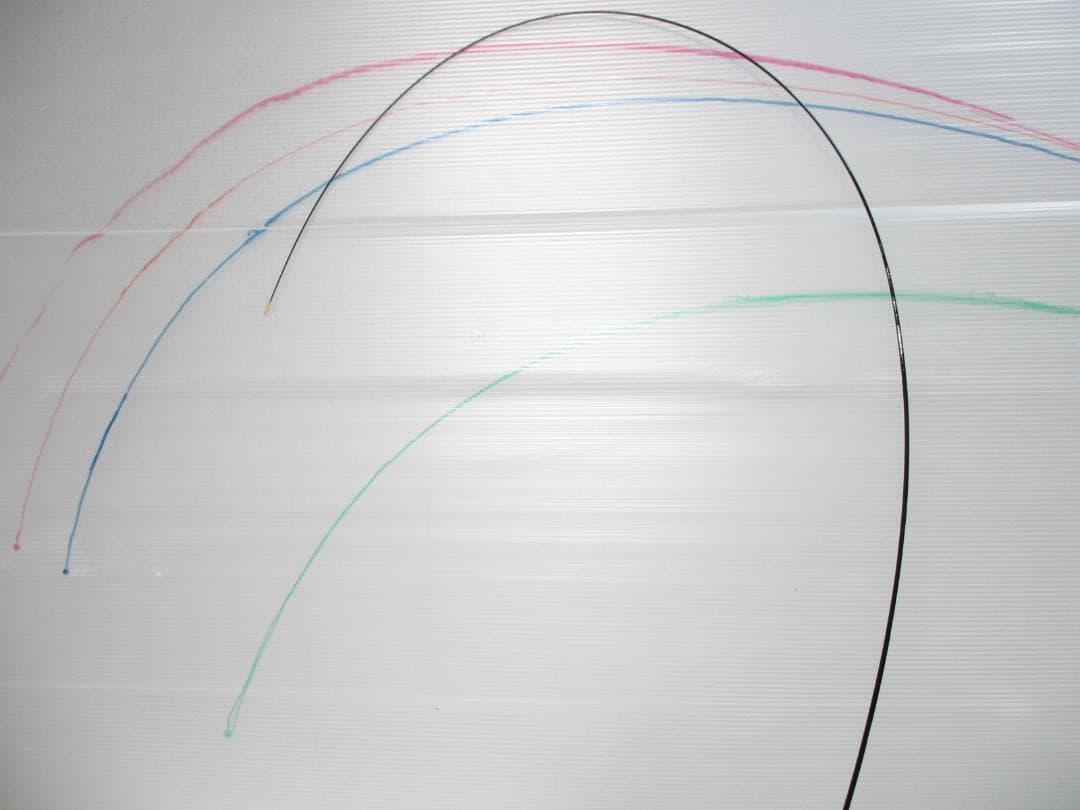 タイプA がまかつ Re穂先 対応 フカセ釣り専用 カーボン穂先 (0512-3