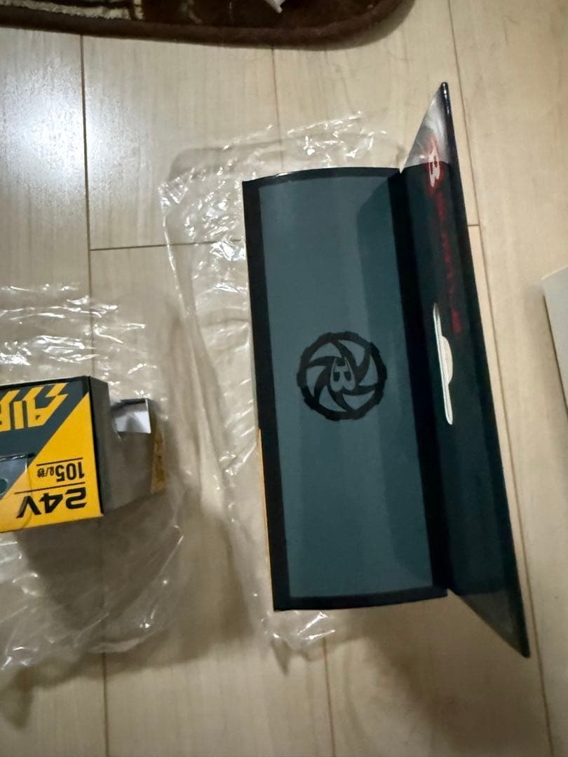 AC09 Li-ion バッテリー & AC09-1 ファンユニット セット