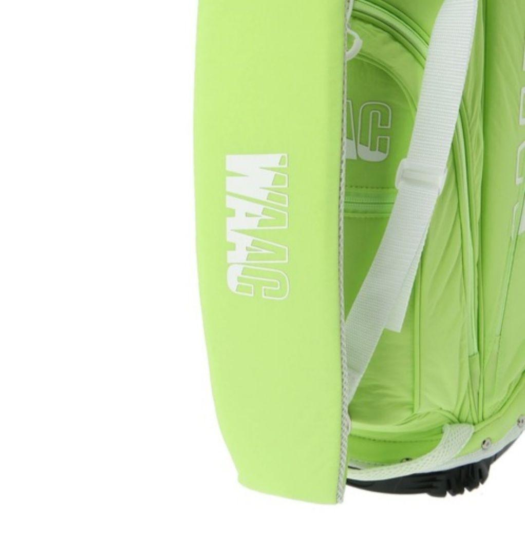 新品未使用　ワック WAAC ゴルフキャディバッグ