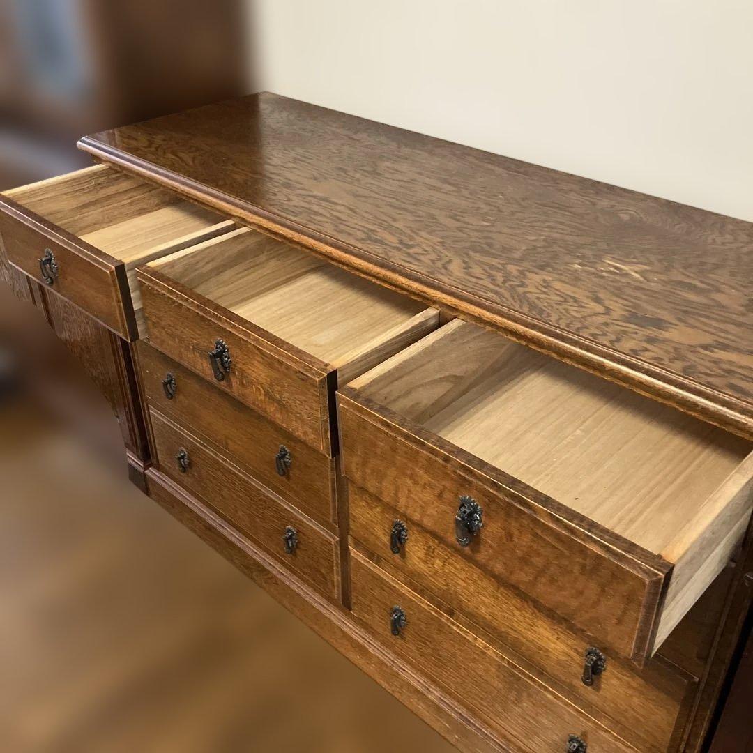 三越家具　カントリーハウス　ブルージュ　チェスト