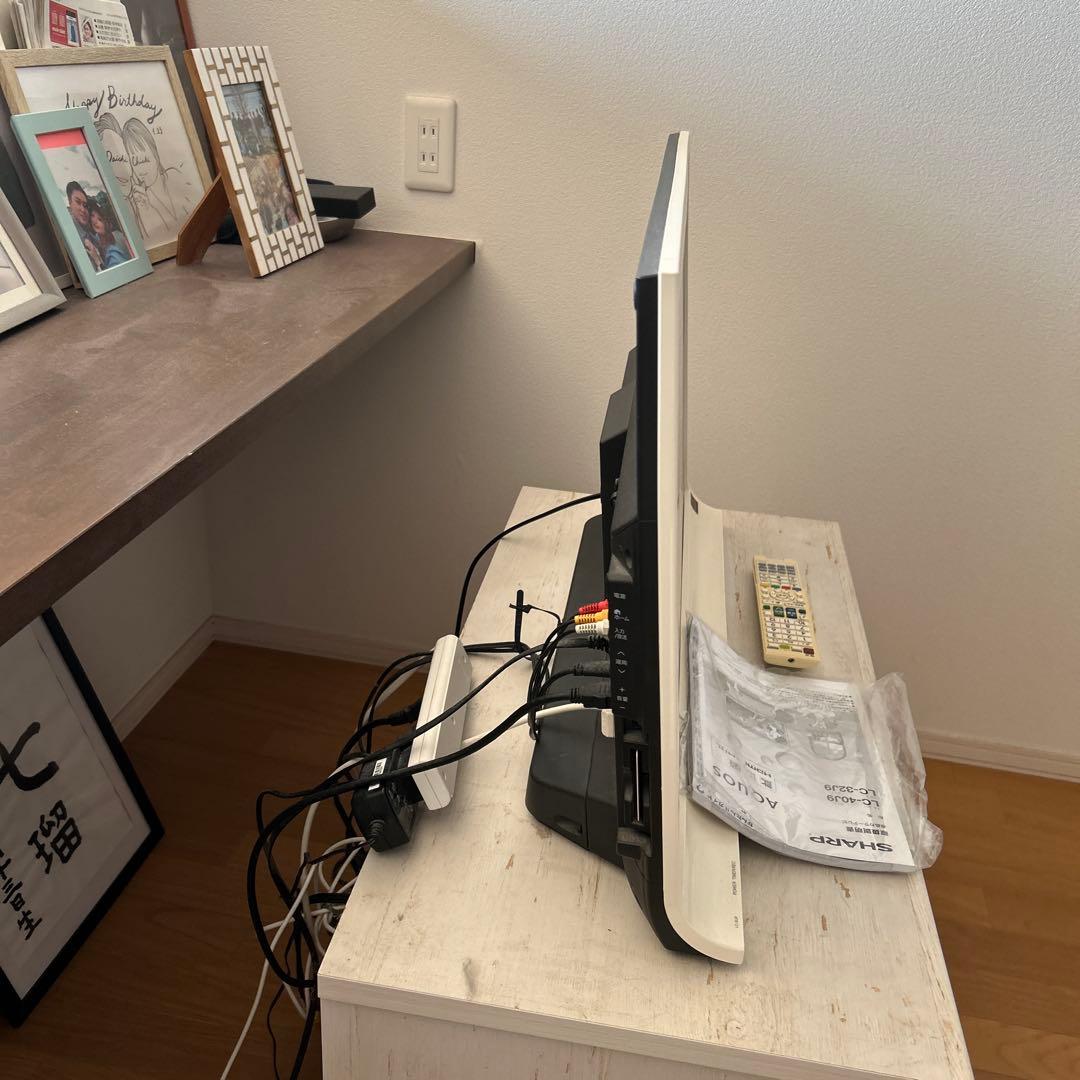 SHARP AQUOS LC-40J9 / LC-32J9 本体