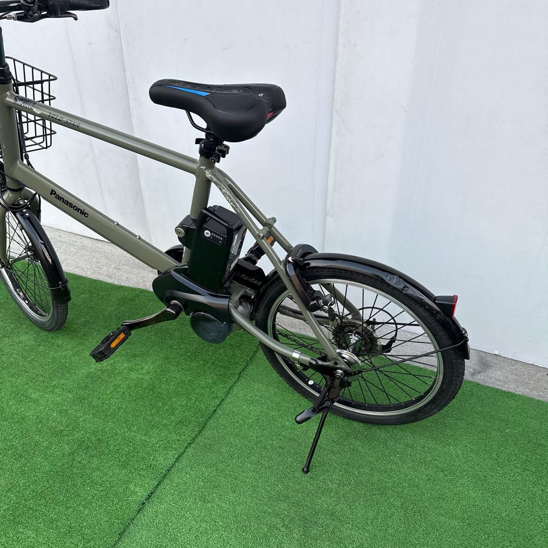 Panasonicパナソニック新型電動アシスト自転車スポーツ型 グリーン