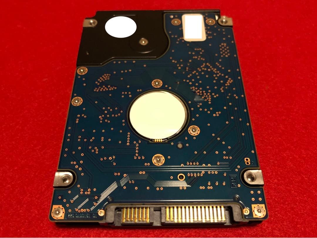 内蔵型ハードディスクドライブ HITACHI HTS545032B9A302 320GB HDD