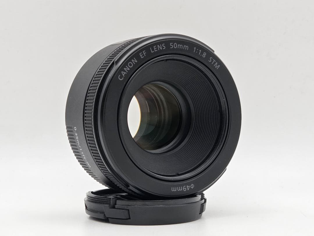 キャノン　Canon EF 50mm F1.8 STM