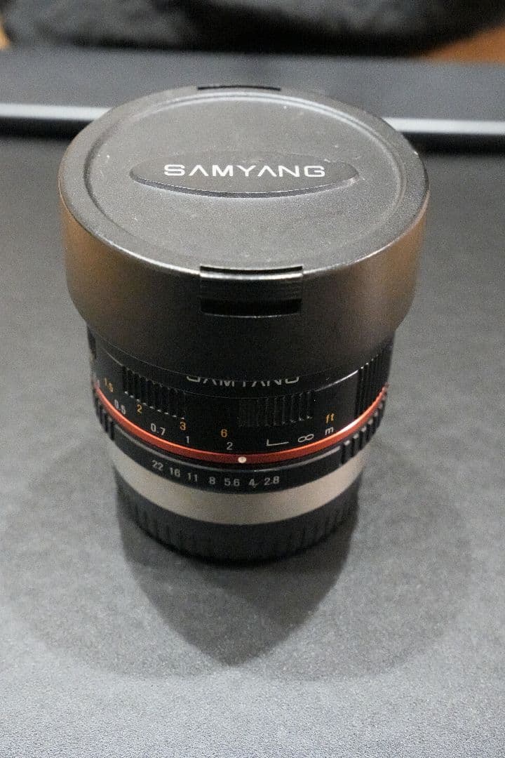 SAMYANG 8mm F2.8 FUJIFILM Xマウント　魚眼