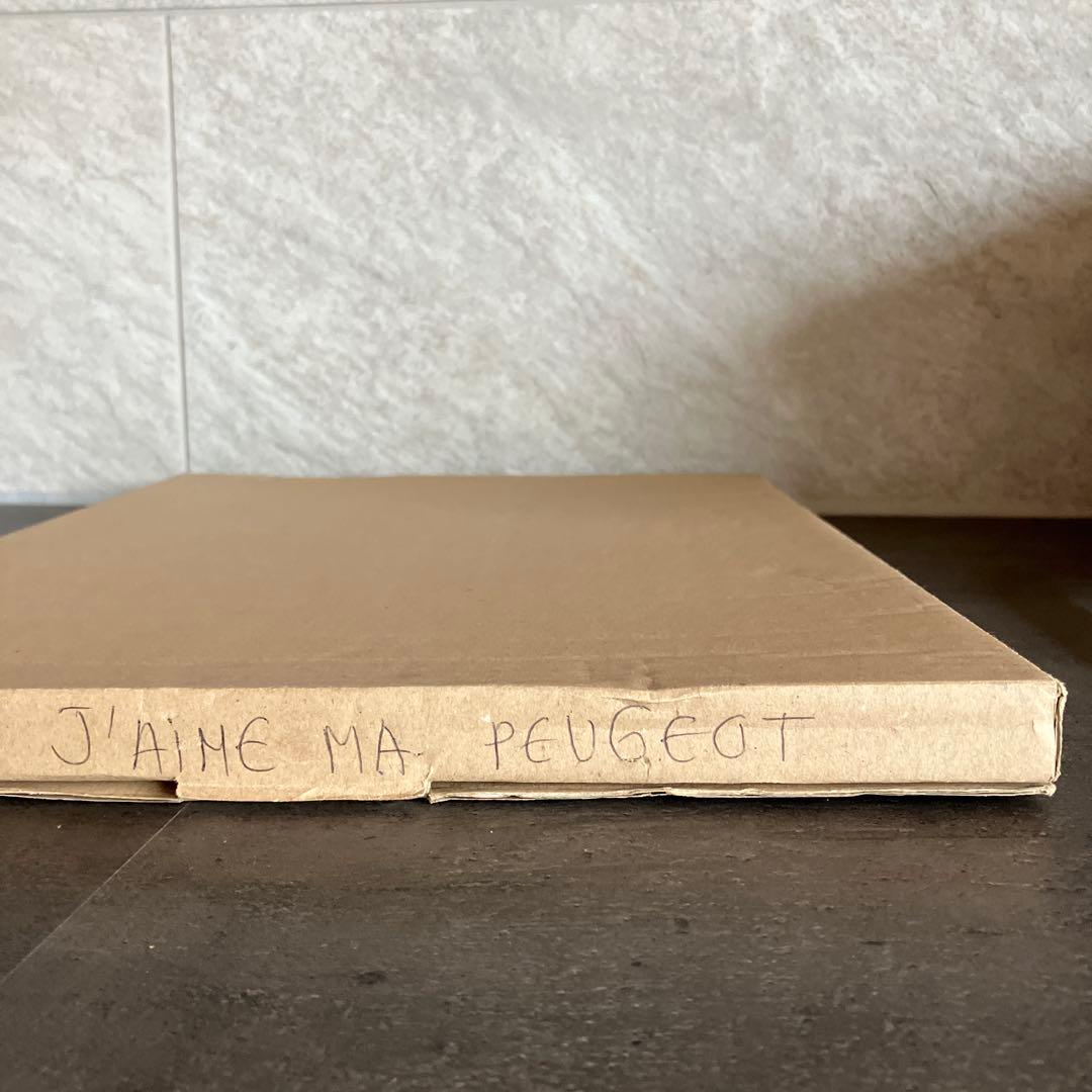 ヴィンテージ プジョー ブリキ 広告プレート アンテーク アートパネル