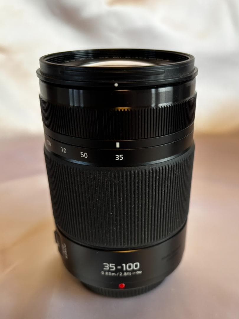 LUMIX G 35-100mm f/2.8 II ズームレンズ