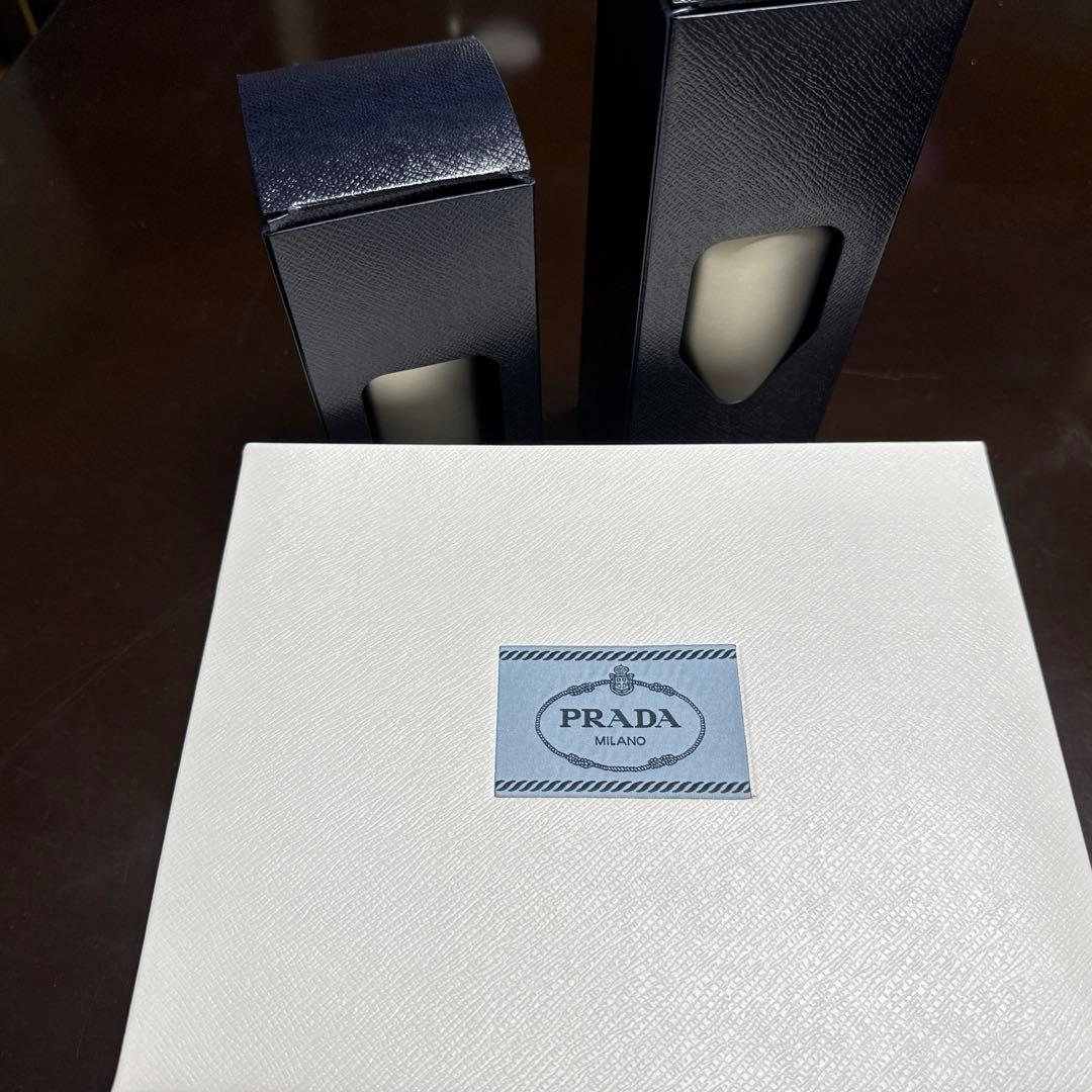 PRADA ステンレス水筒2本と弁当箱セット