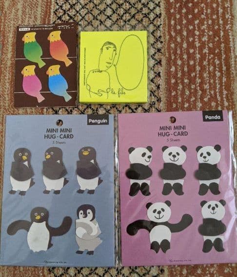 メモ帳 一筆箋 付箋 など