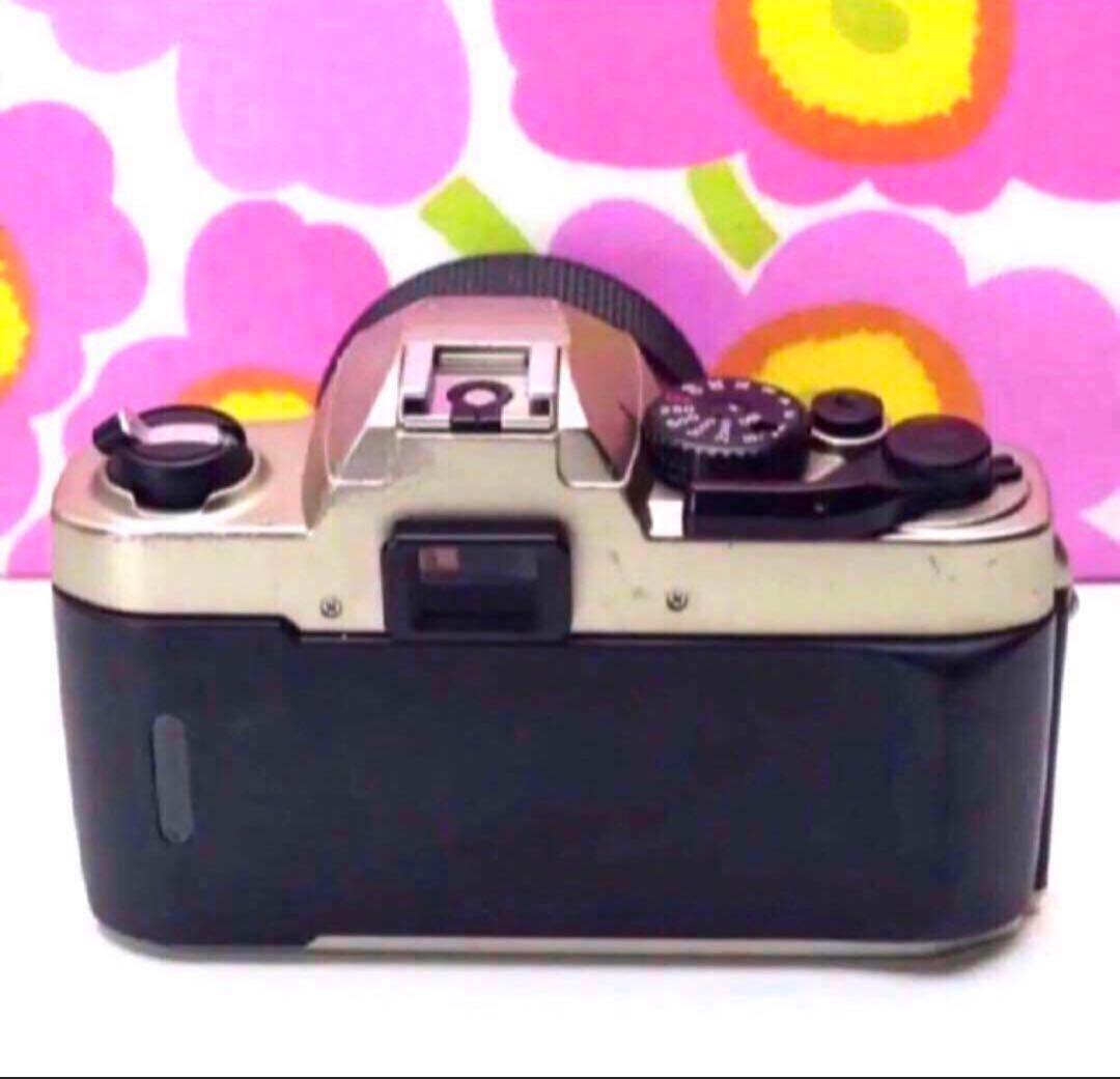 フィルム初心者に❤️FM10❤️名玉55mmレンズ付❤️ニコン最後のMFフィルムカメラ