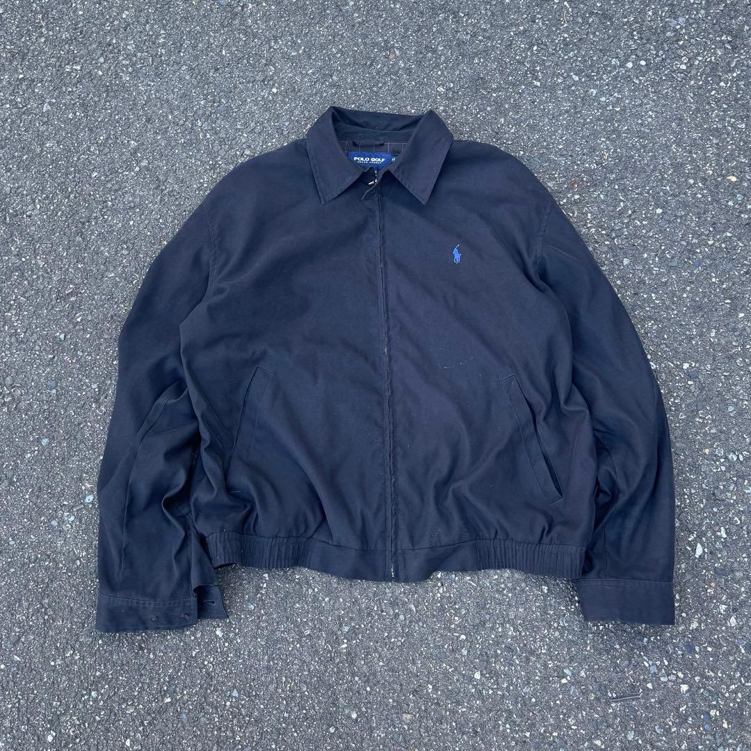 【90s】ラルフローレン スウィングトップ 短丈 polo