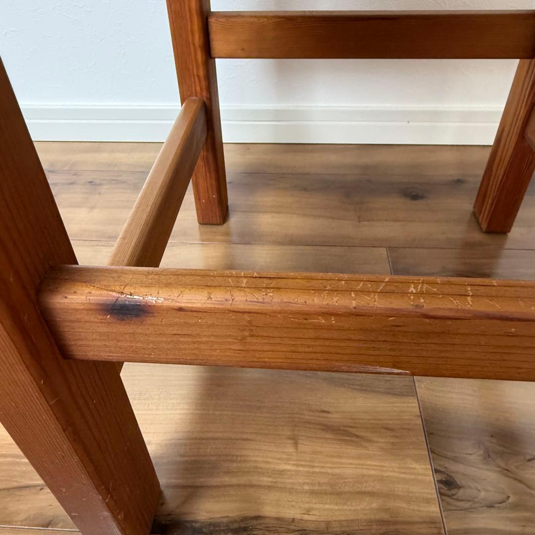 MARIA GARDEN 木製ダイニングチェア ハート型