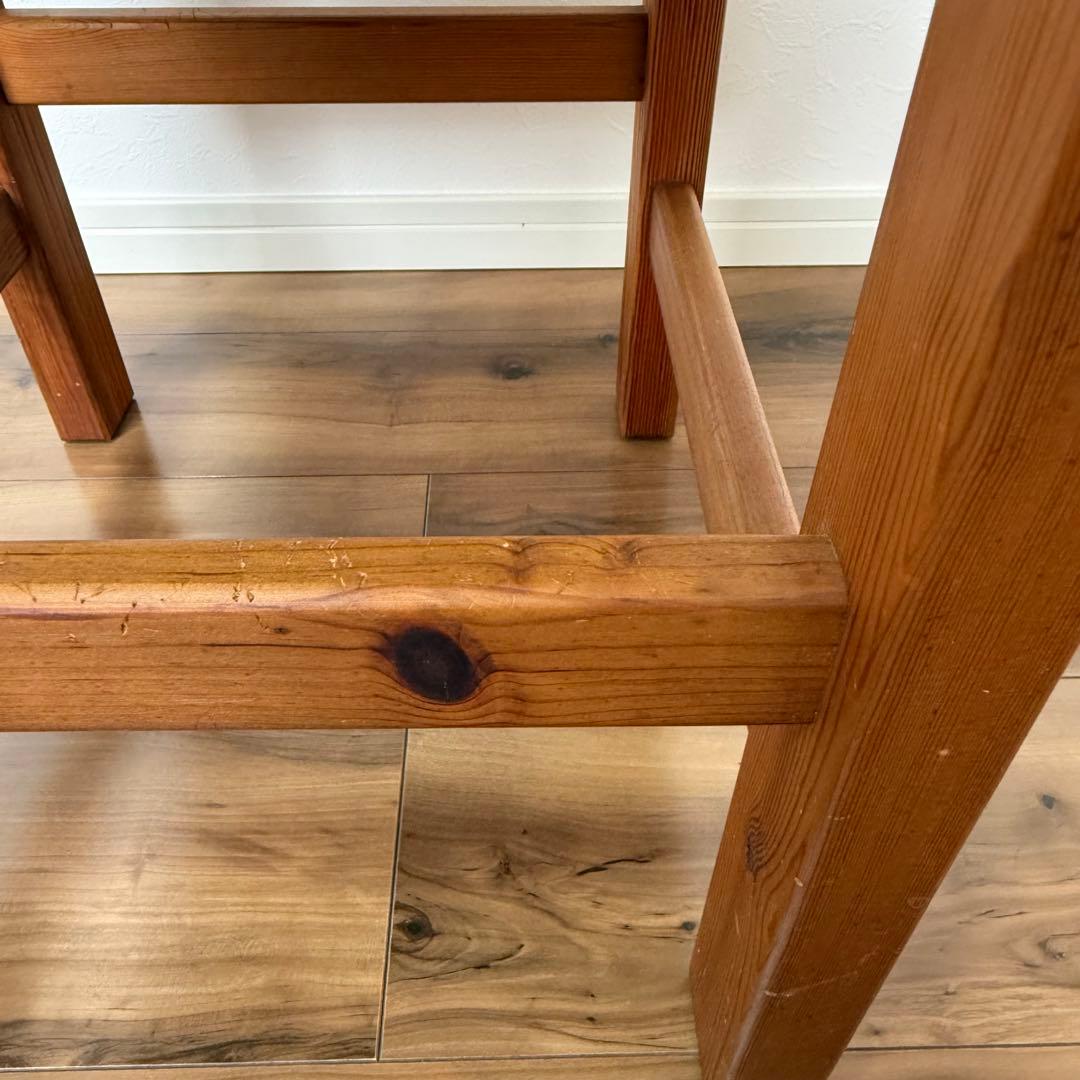 MARIA GARDEN 木製ダイニングチェア ハート型