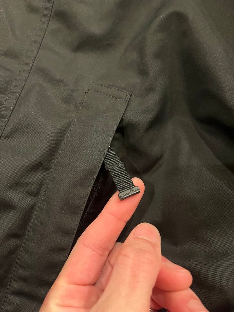 【美品】07年 パタゴニア　シェルドシンチラ　ブラック