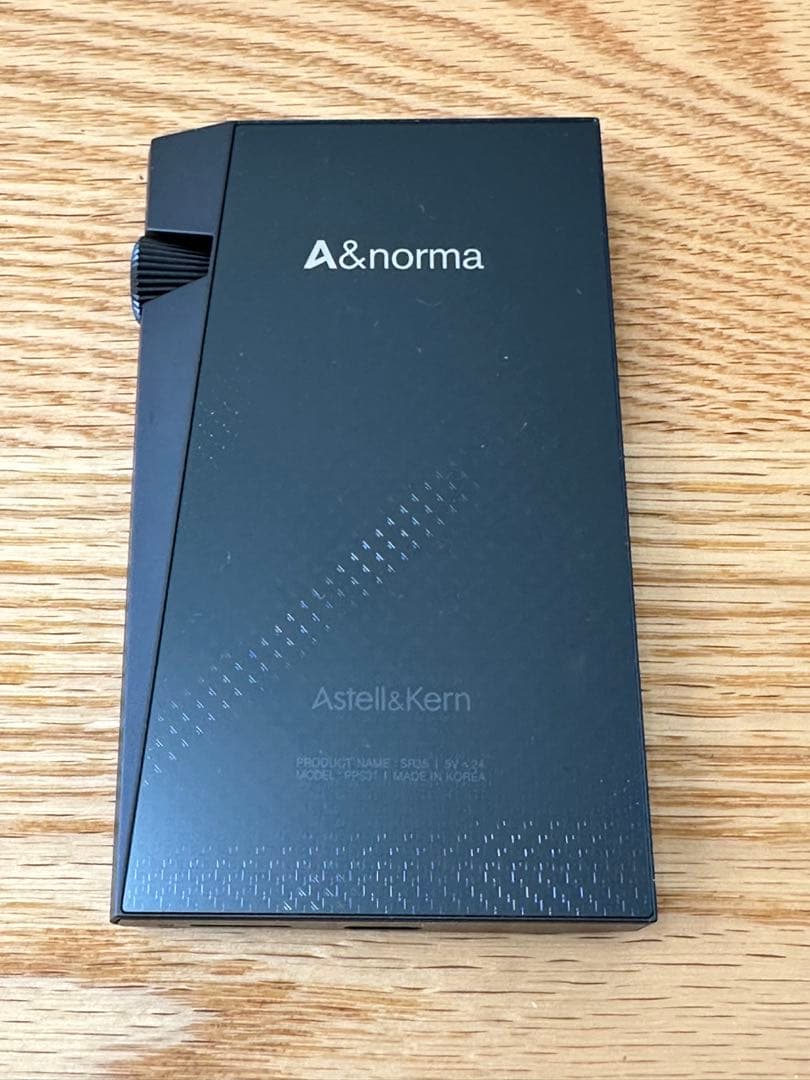 【Astell&Kern】A&norma SR35 デジタルオーディオプレイヤー