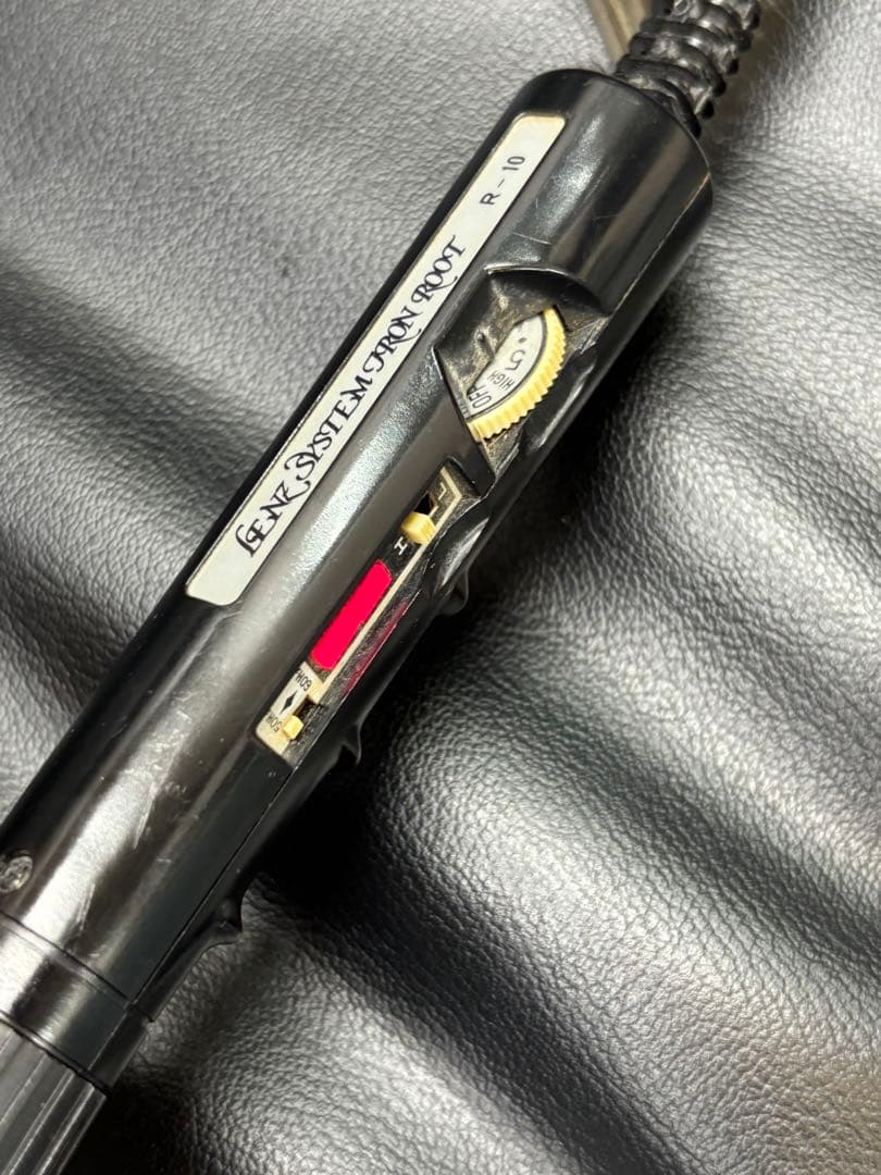 美品　LENZ【Ｒ-10】元巻きレンツルートアイロン