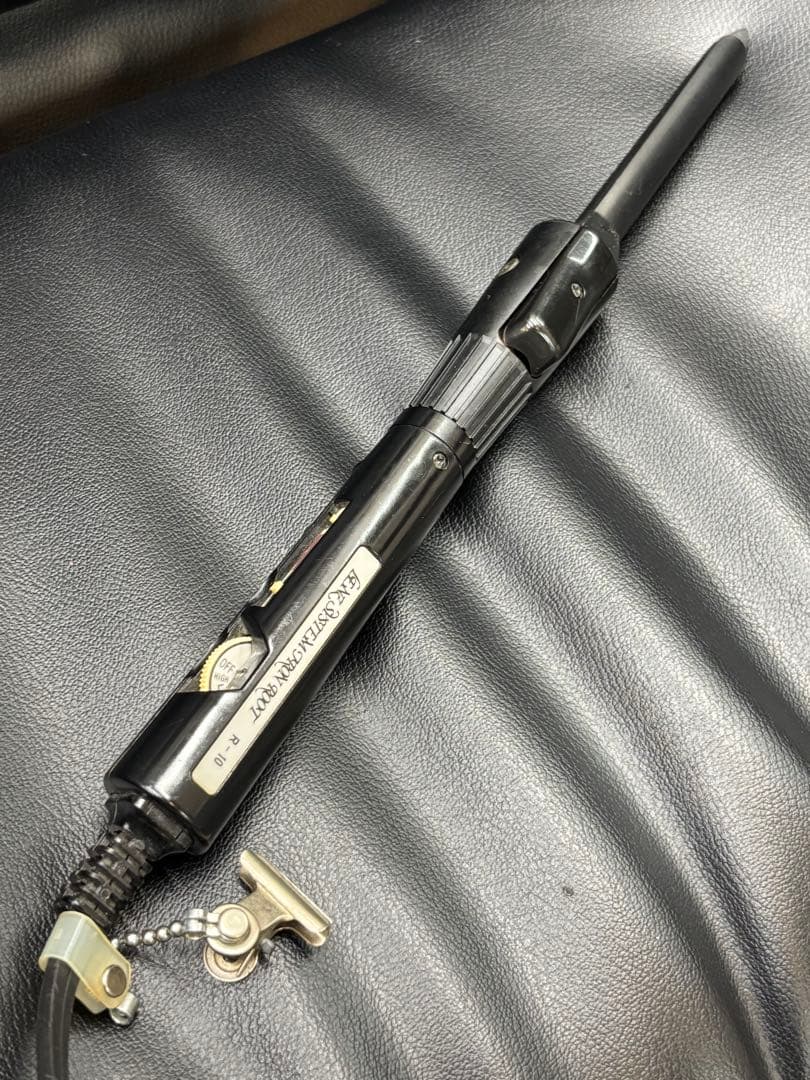 美品　LENZ【Ｒ-10】元巻きレンツルートアイロン