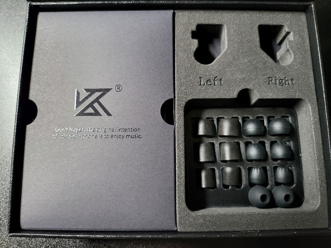 イヤホン KZ Sonata