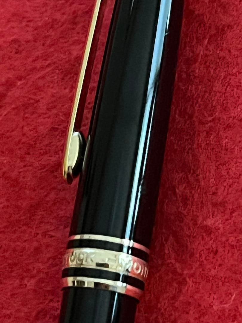 モンブランボールペン マイスターシュテュック 164ゴールド❗️