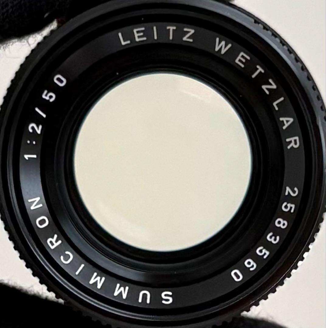 ズミクロン 50㎜ 第２世代 美品 LEICA SUMMICRON　ライカ