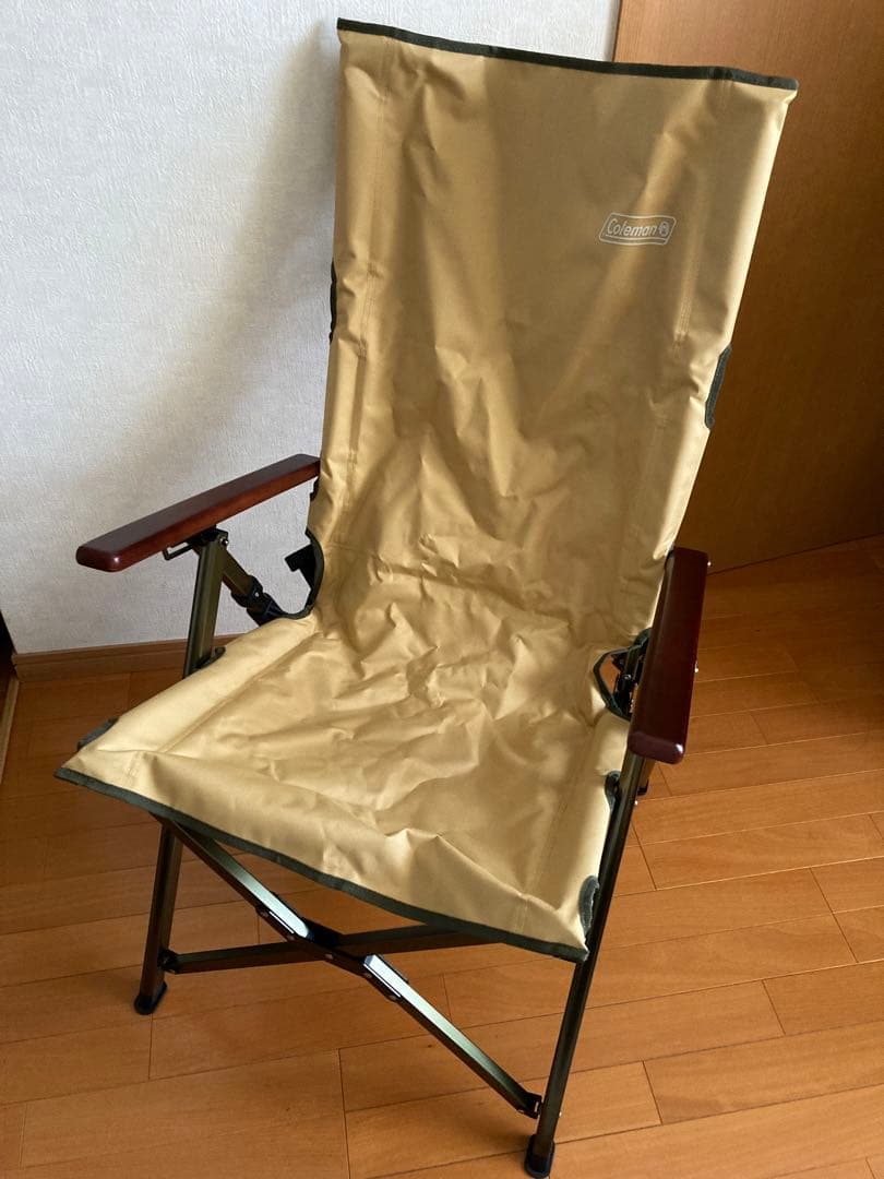 コールマン　ファイヤーサイド　レイチェア　コヨーテブラウン
