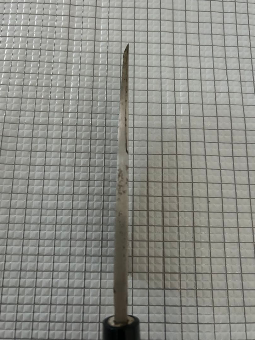 左用 出刃 包丁 出刃包丁 安来鋼青紙２号 150mm 朴丸柄 左利き用