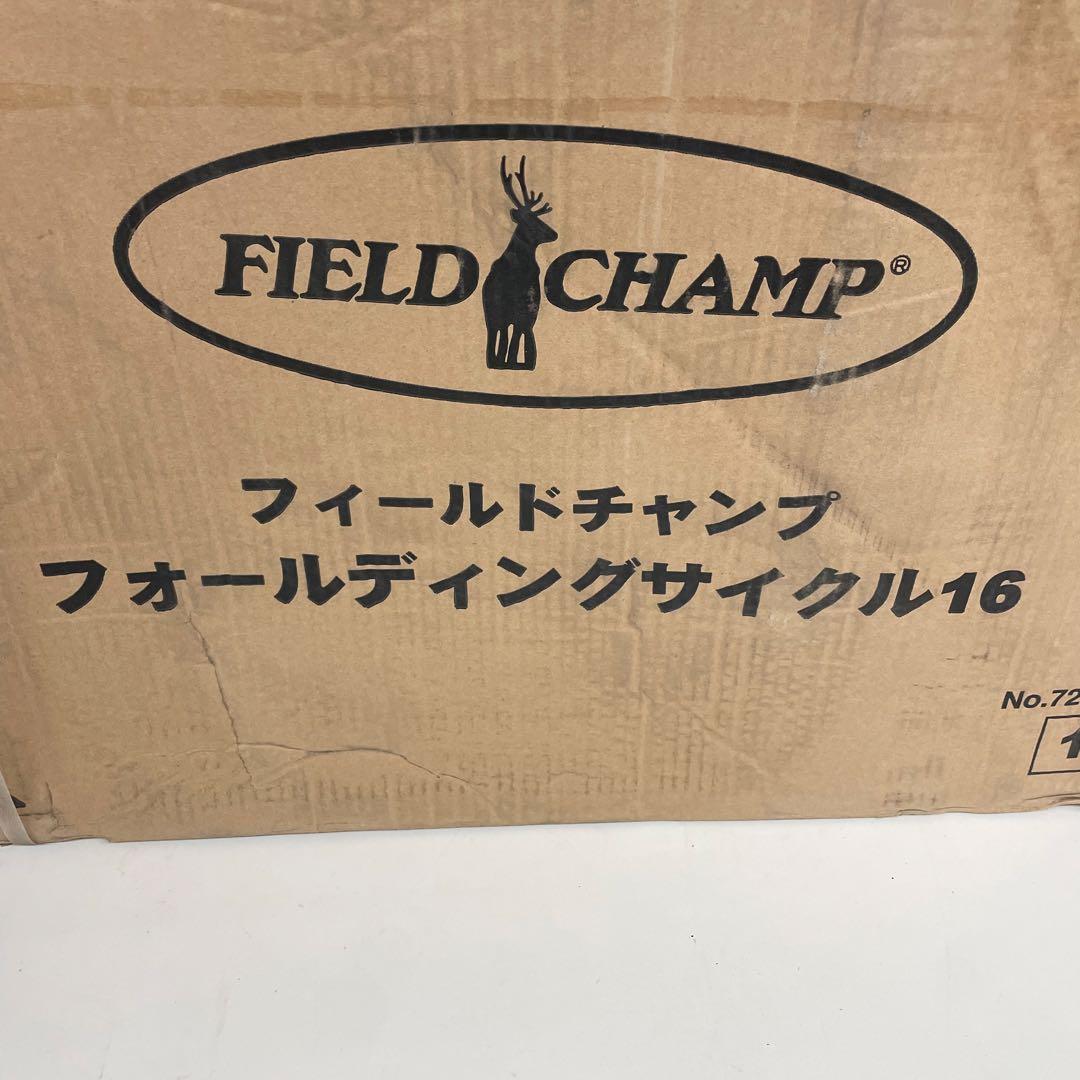 未使用　未開封　FIELD CHAMP フォールディングサイクル16