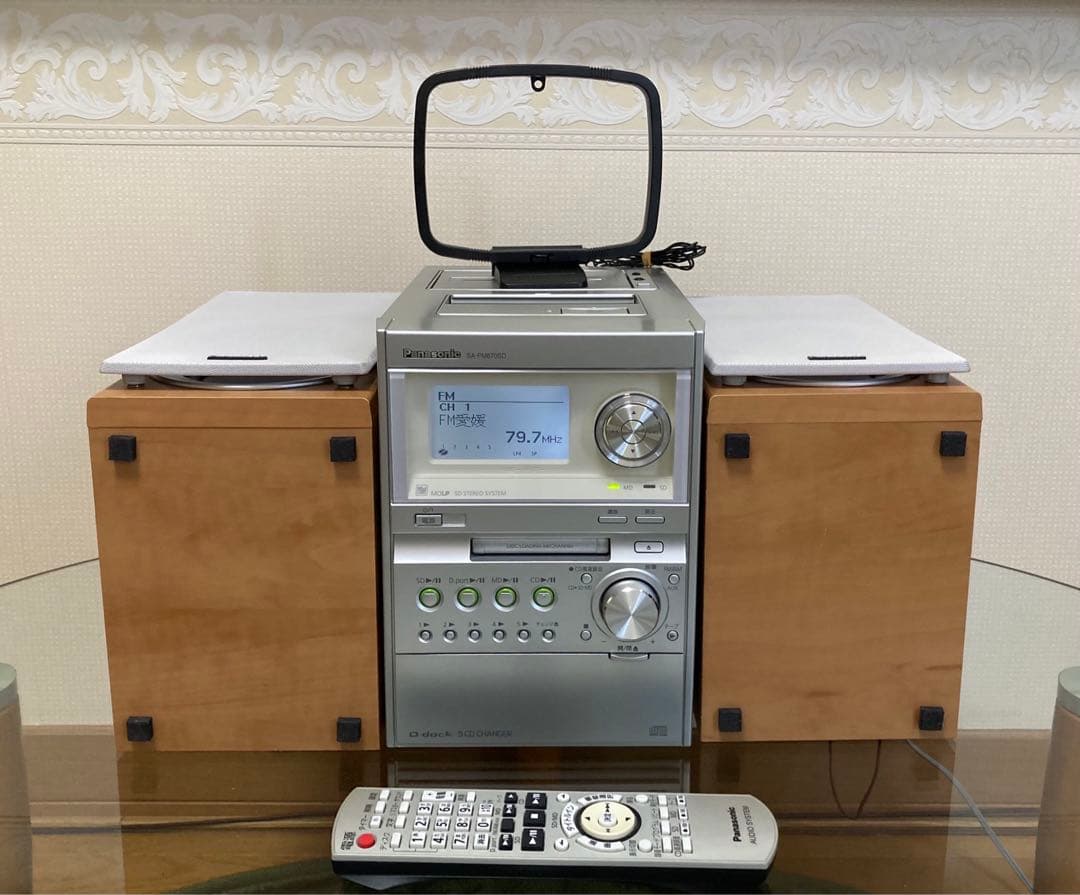 【☆美品☆】パナソニック 複合機コンポ SA-PM670SD 【希少可動品】