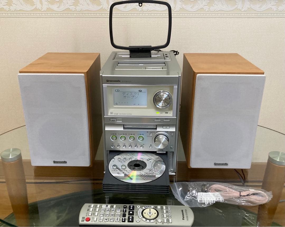 【☆美品☆】パナソニック 複合機コンポ SA-PM670SD 【希少可動品】