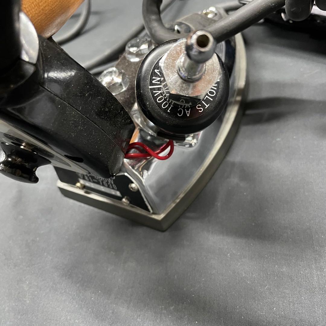 G4 ナオモト業務用スチームアイロンHYS-500 動作確認済