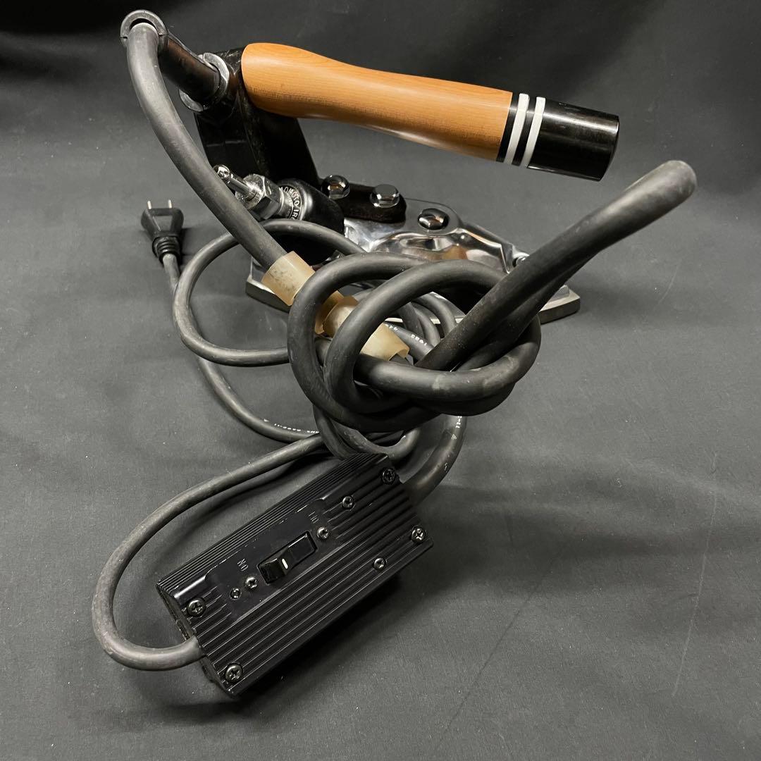 G4 ナオモト業務用スチームアイロンHYS-500 動作確認済