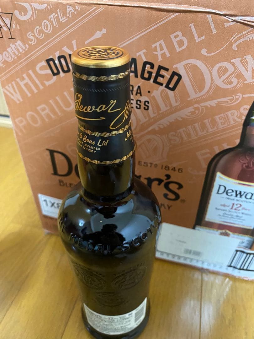 Dewar's 12年 ウイスキー 12本入り