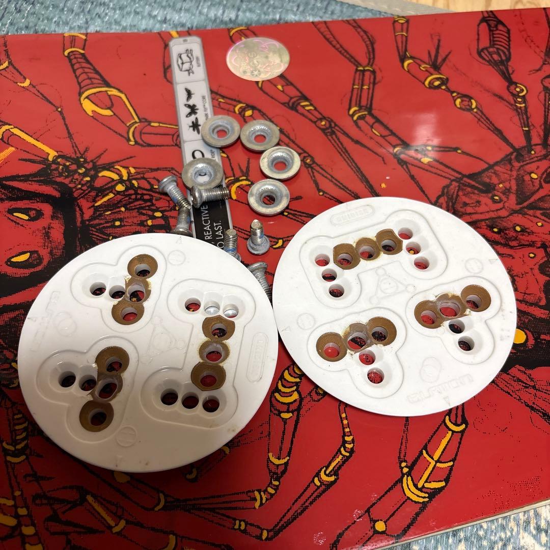 Burton UnInc（アンインク156 バートンバインディング2点セット