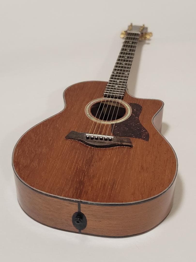 まさひろ　Taylor 514-CE-L10　ミニチュアギター模型