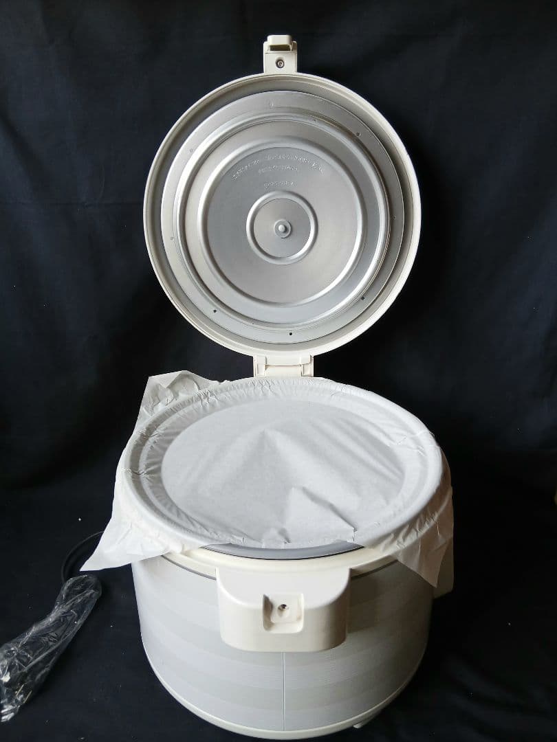 レトロ品 National SR-UH36 炊飯器大容量3.6㍑炊き「未使用品」