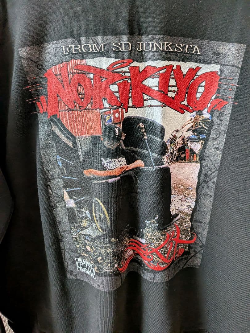 XL NORIKIYO EXIT zakai トレーナー ZORN