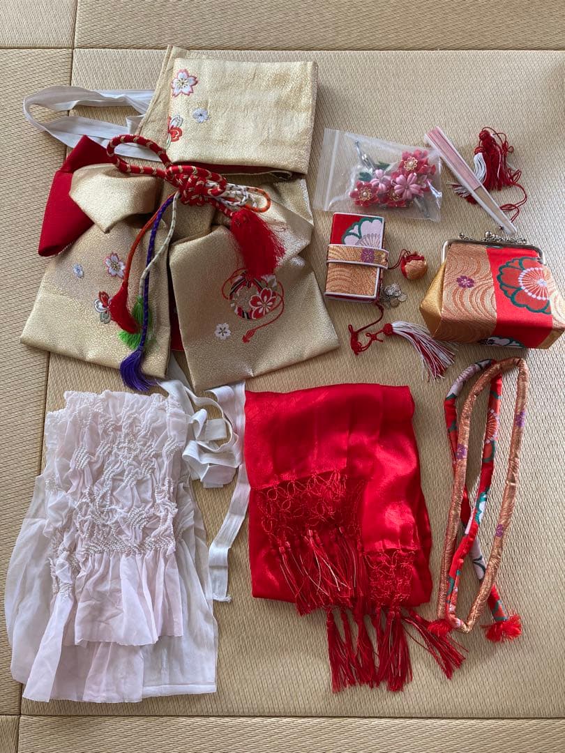 子供用 七五三 着物セット 正絹