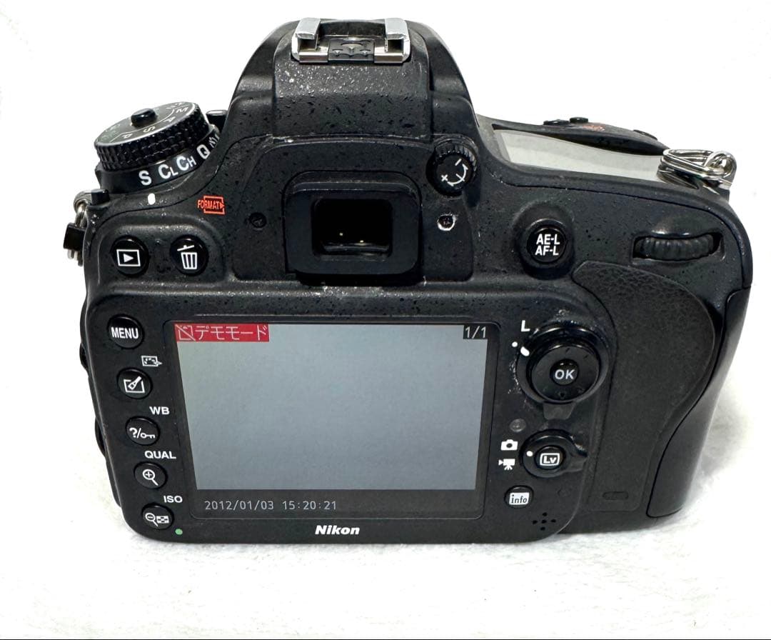 デジタルカメラ Nikon D600 #2894