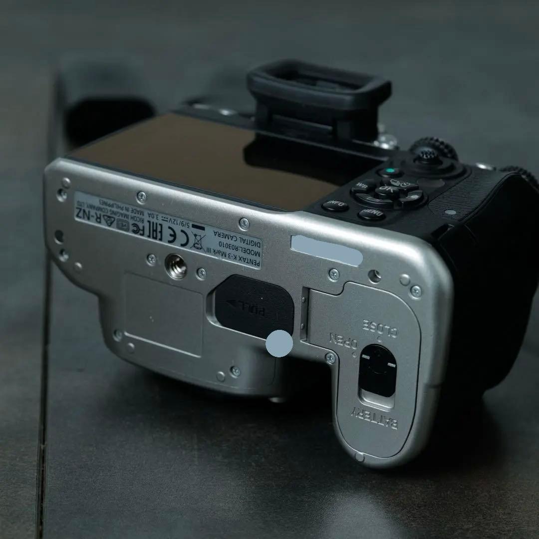 PENTAX K-3 MARK III シルバー