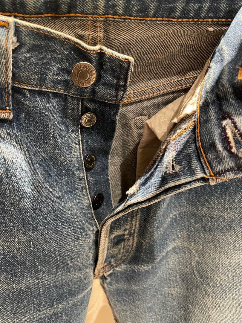 80s⭐︎Levis501デニムw33L30